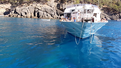 Cristo degli Abissi, Baia di San Fruttuoso, Ligurien