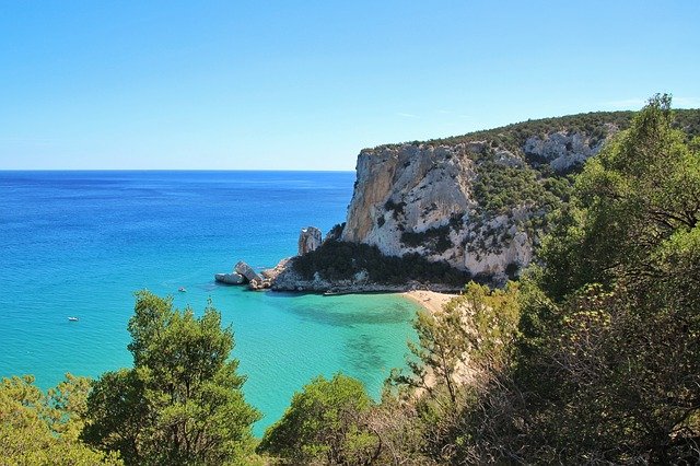 Cala Luna, Sardinien