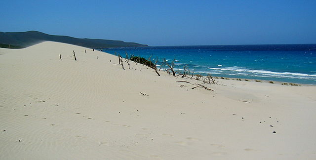 Le Dune di Porto Pino, Sardinien