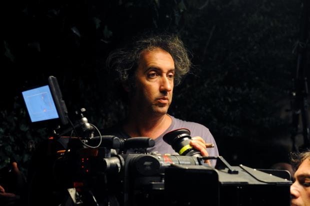 Regisseur Paolo Sorrentino bei den Dreharbeiten zum Film