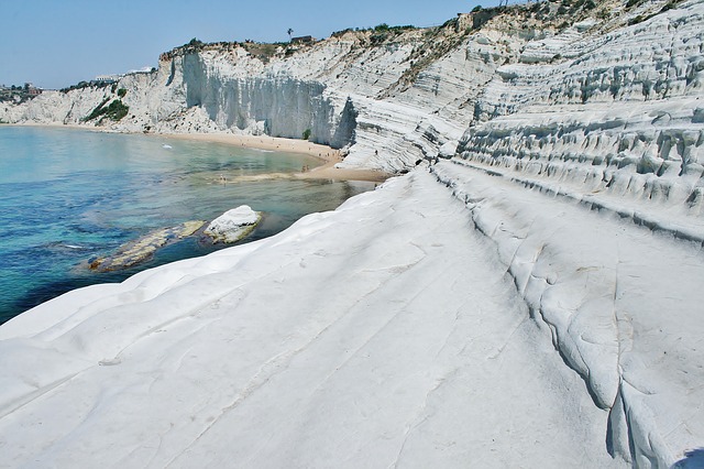 Scala dei Turchi, Sizilien