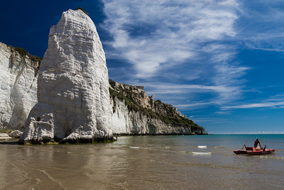 Spiaggia della Scialara, Apulien