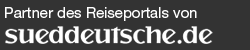 Partner des Reiseportals von sueddeutsche.de